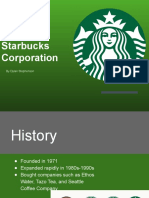Starbucks Finance