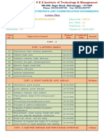 PES Institute Lesson Plan on Antennas and Propagation