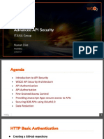 ITANA - Advanced API Security