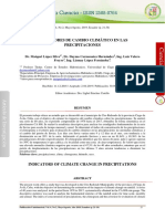 Indicadores Cambio Climatico-Ecuador PDF