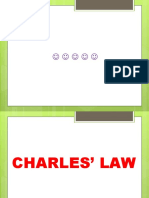 Charles' Law and Gas Laws