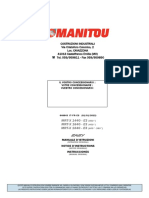 Manual de Reparacion Manitou 1840 PDF
