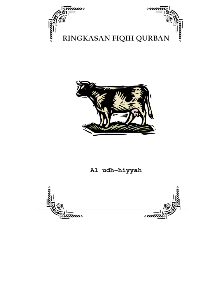 FIQH QURBAN