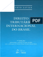 Direito Tributário Internacional do Brasil. Alberto Xavier