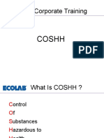 Coshh Ecolab