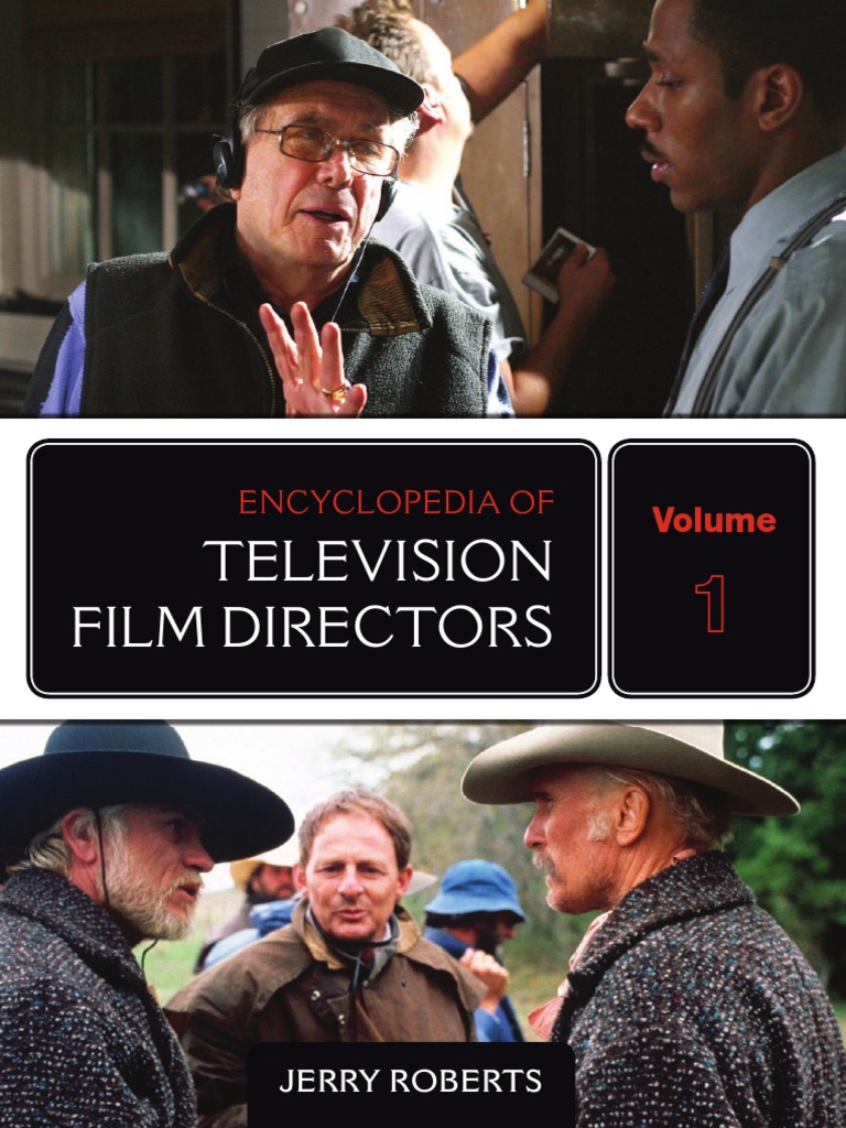 Encyclopedia of Television Film Directors PDF PDF Entertainment (General) photo