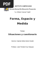 Situaciones Forma Espacioy Medida