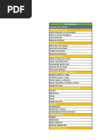 Total Profesionales de La Salud para El Año de Salud Rural | PDF ...