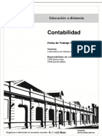 Contabilidad: Ficha de Trabajo 5