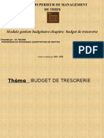COURS BUDGET BUDGETAIRE