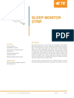 ENG DS Sleep Monitor Strip Datasheet en A-1659584 PDF