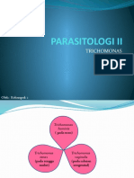 Parasitologi Ii: Trichomonas