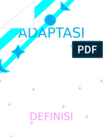 ADAPTASI