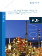 Asset Optimization Software: Engineering, Manufacturing & Supply Chain, and Asset Performance Management