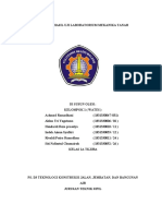 Laporan Hasil Uji Laboratorium Mekanika Tanah