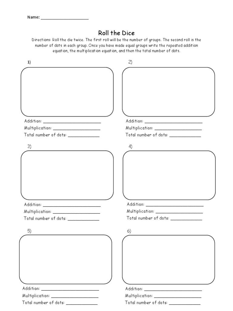 Dice Game | PDF | Business | Teaching Methods & Materials