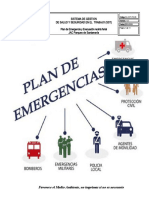 Plan Emergencias y Evacuacion Recinto Ferial