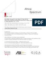 Africa Spectrum Is An Open Access Publication