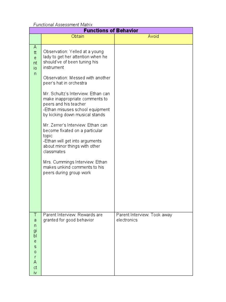 Iris Fba Matrix Form J | PDF
