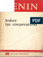 LENIN - Sobre las cooperativas (Recopilación).pdf