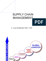 Supply Chain Management: Ir. Asep Saefulbachri MBA., MM