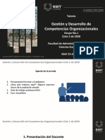 1 Tutoría No1 GDCO - Abr15 - Estudiantes PDF