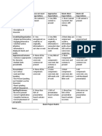Scratch Digital Story Assessment Rubric | PDF