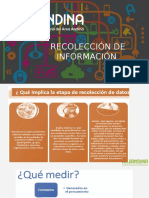 RECOLECCIÓN DE DATOS