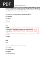 Basic Computer Quiz Questions With Answers | PDF | C (Programming ...