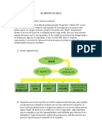 EL PROYECTO ARCA