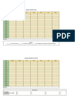 Modelo Plano Estudos Nova