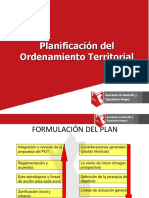 Planificacion Del Ordenamiento