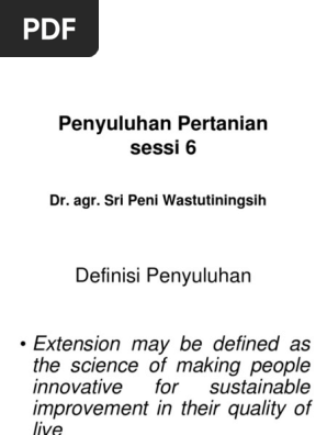 Bahan Ajar Penyuluhan Pkp 2017 Pdf Justification Cognition