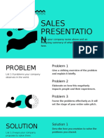 Compelling Sales Presentation Summary for Any Company