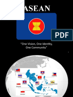 Asean: "One Vision, One Identity, One Community"