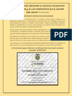 Certificado Policolombia