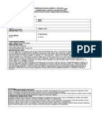 Syllabus - Algebra Lineal E-Learninig Tareas 2015