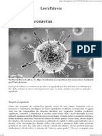 Políticas Do Coronavírus - David Pavón-Cuéllar