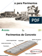 Concreto para Pavimentos - Módulo 2 Ing. Estuardo Herrera PDF
