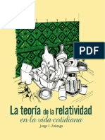 La Teoría de La Relatividad en La Vida Cotidiana - Jorge Zuluaga