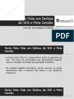 Pacto Pela Vida em Defesa Do SUS e PDF