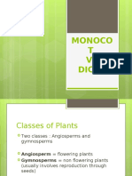 6 - Plants Classification - Mono - Vs - Dicot - Y10