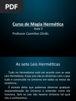 Curso de Magia Hermética aula 3