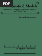 REVISI-Haberman, R. Mathematical Models - Mechanical Vibrations, Population Dynamics, and Trafic Flow - Compressed PDF