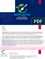 Bioplastics SA de CV