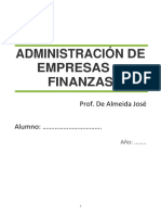 Administracion de Empresas Apuntes 2019 PDF