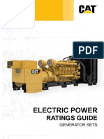 Caterpillar - Generator Electric Power