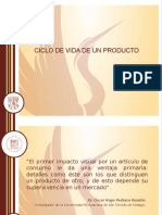 Ciclo de Vida de Un Producto