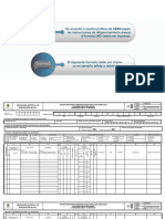 For Pss 314 v0 Formato Ficha Sirbe Basica para Cursos Informacion Basica