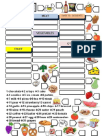 food categories.doc